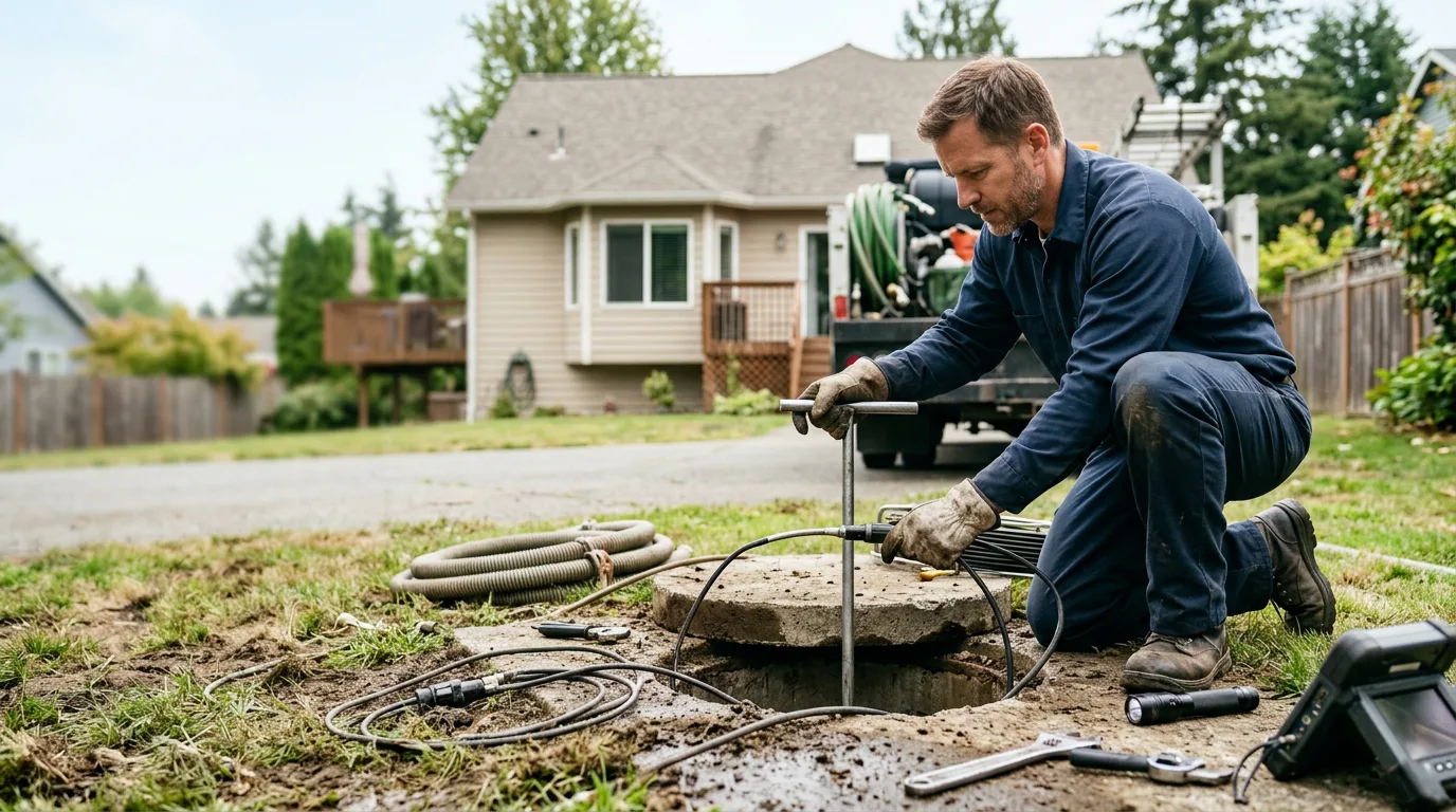 Septic Tank Pumping in Laurier, WA